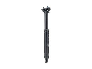 Seatpost TranzX Suspension 31.6 362mm 100mm Dropper Black