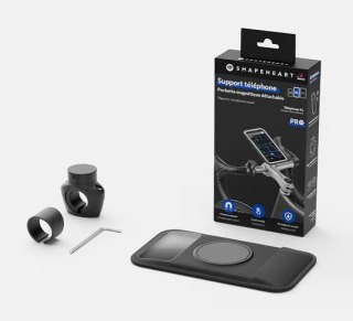 Uchwyt rowerowy na telefon Shapeheart Pro 2XL Mocowanie na kierownicy