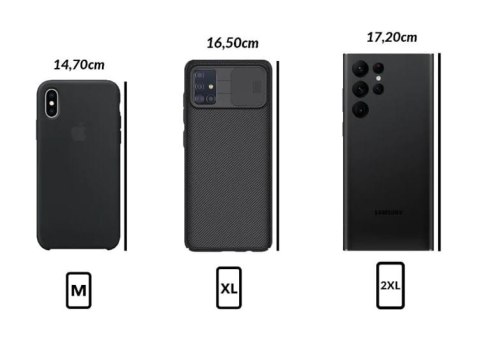 Uchwyt rowerowy na telefon Shapeheart Pro 2XL Mocowanie na kierownicy