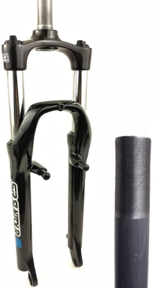 Widelec Suntour 26" XCE 100mm 28,6x180x45 gwint Czarny V-Brake