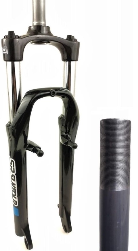 Widelec Suntour 26" XCE 100mm 28,6x180x45 gwint Czarny V-Brake