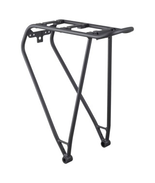 Bagażnik Bontrager MIK City, aluminiowy, 700c, 100 mm, czarny