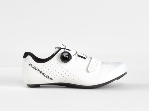 Buty szosowe Bontrager Circuit 44 białe