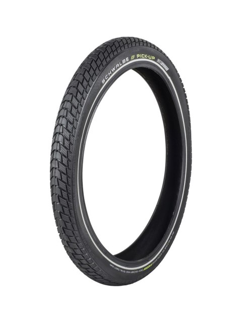 Tire Schwalbe Pick-Up 20x2.15 Reflective Twinskin Black