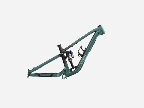 Fuel AL F/S G7 L Matte Juniper/Blue Sage Splatter