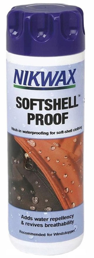 Impregnat do odzieży Nikwax Softshell Proof 300 ml