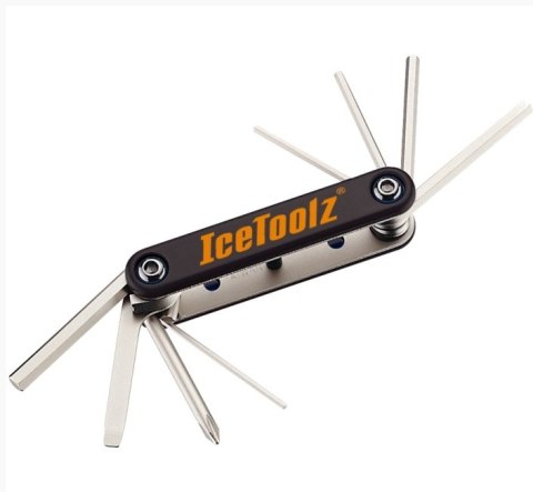 KLUCZ ICETOOLZ MultiTool