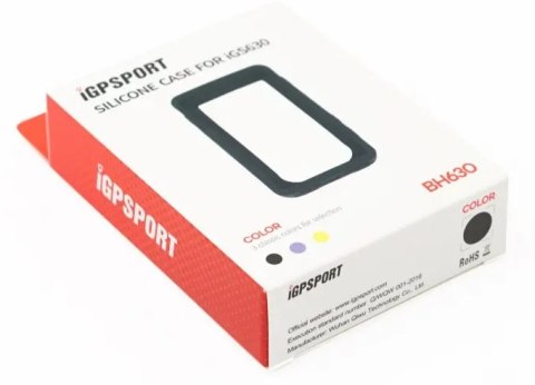 Obudowa silikonowa TREZADO bh630 do igs630 czarna