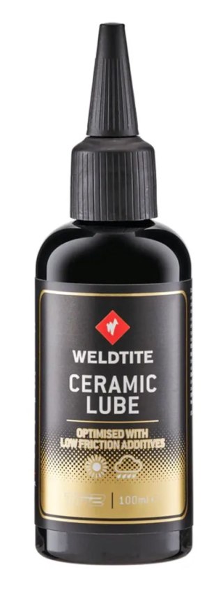 Olej do łańcucha WELDTITE Ceramic Lube 100ml (warunki suche i mokre) (