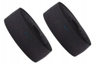 Owijka kierownicy "VELO" czarna, 2x160 cm, box