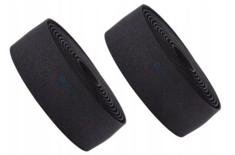 Owijka kierownicy "VELO" czarna, 2x160 cm, box