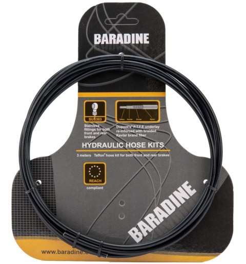 Przewód hamulca 3,0 mb;5/2,2 mm BARADINE