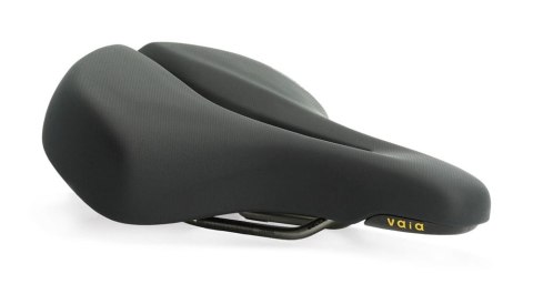 Siodło Selleroyal Vaia Relaxed 90st. żelowe + elastomery ergonomiczny kanał 580g