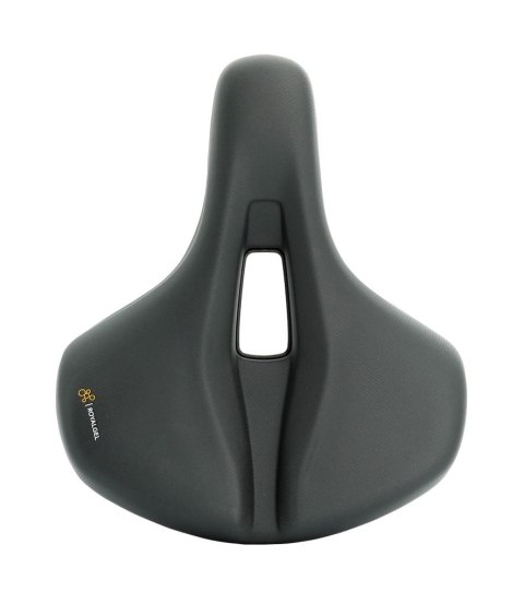 Siodło Selleroyal Vaia Relaxed 90st. żelowe + elastomery ergonomiczny kanał 580g