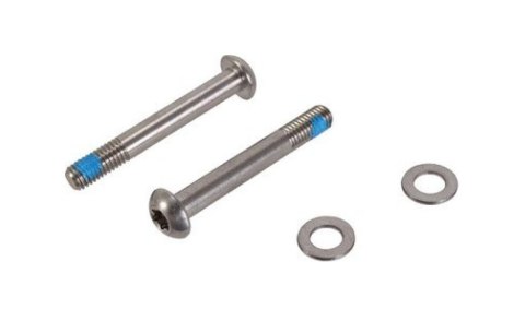 Śruby mocujące adapter hamulca FM Flat Mount 22mm T25 stal nierdzewna