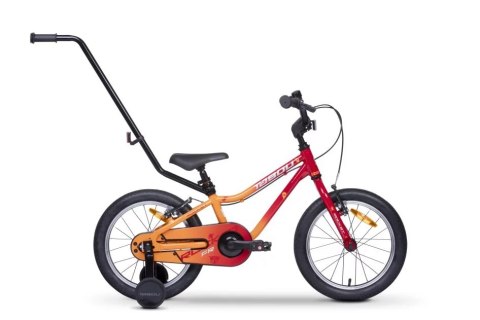 Tabou Rocket FR 12" Red Yellow