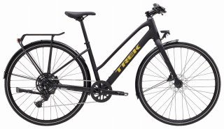 Trek FX 2 EQ Stagger Matte Trek Black 2025 (S)