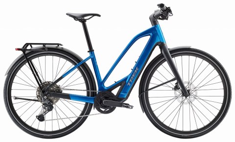 Trek FX+ 7 Mid-step Alpine Blue Gloss 2026 (M)
