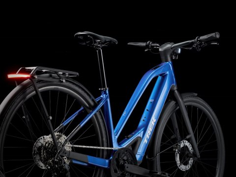 Trek FX+ 7 Mid-step Alpine Blue Gloss 2026 (M)