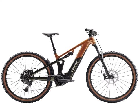 Trek Powerfly FS+ 4 Generacja 4 Pennyflake Black Olive 2026 (L)