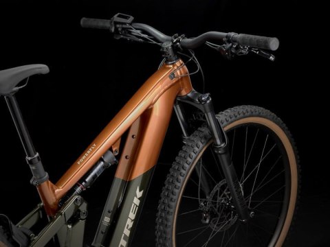 Trek Powerfly FS+ 4 Generacja 4 Pennyflake Black Olive 2026 (L)