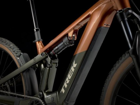 Trek Powerfly FS+ 4 Generacja 4 Pennyflake Black Olive 2026 (L)