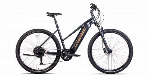 Unibike Falcon Damski Czarny 2024 (21")