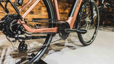 Unibike Optima Koralowy 2024 (21")