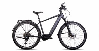 Unibike Tracker Męski Czarny 2024 (21")