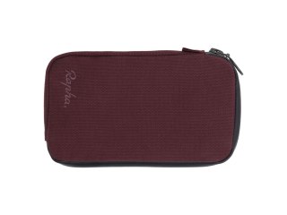 Bag Rapha 25 Essentials Case One Size Mahogany/Huckleberry