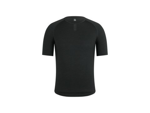 Baselayer Rapha 25 Merino Short Sleeve X-Large Black