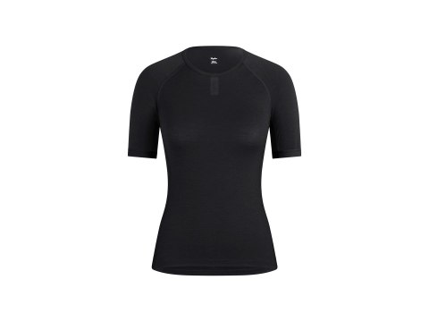Baselayer Rapha 25 Merino Short Sleeve Women Medium Black