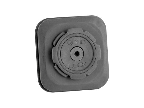Computer Part Quad Lock Wireless Charging Puck Black