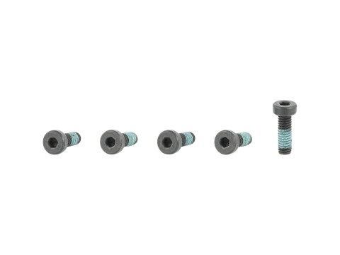 Fastener Trek-Diamant M4x12mm Socket Head Bolt ThrdLock 5/PK