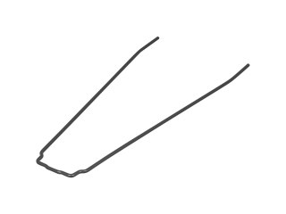 Fender Part Trek Diamant SKS Stay 65mm 330mm Square Black