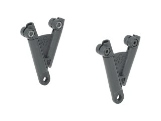 Fender Part Trek-Diamant SKS V-Stay End Mount Assembly Black