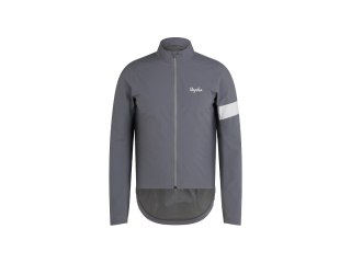 Jacket Rapha 25 Core Rain Men Large Grey/White