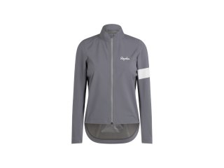 Jacket Rapha 25 Core Rain Women Medium Grey/White