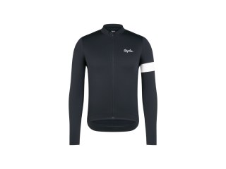 Jersey Rapha 24 Core Thermal Long Sleeve X-Large Black