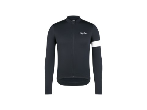 Jersey Rapha 24 Core Thermal Long Sleeve X-Large Black