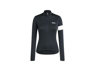 Jersey Rapha 24 Core Thermal Long Sleeve Women X-Small Black
