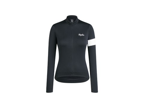 Jersey Rapha 24 Core Thermal Long Sleeve Women X-Small Black