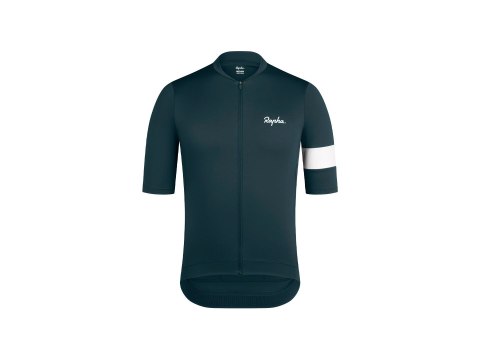 Jersey Rapha 25 Core Medium Forest Green/White