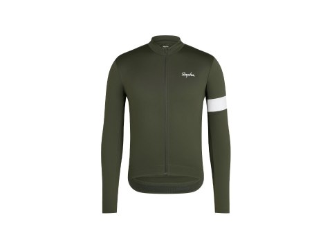 Jersey Rapha 25 Core Thermal LS X-Large Deep Depths/White
