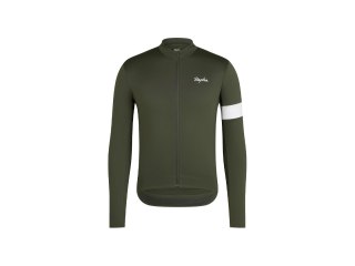 Jersey Rapha 25 Core Thermal LS Medium Deep Depths/White