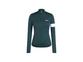Jersey Rapha 25 Core Thermal LS Women X-Large Forest Green
