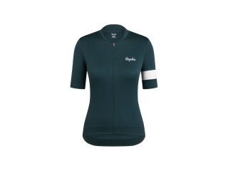 Jersey Rapha 25 Core Women Medium Forest Green/White