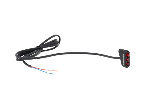 Light Supernova E3 Tail 2 Fender Dynamo 6VDC 1450mm Black