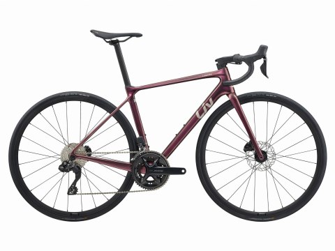 Liv Langma Advanced 1-QOM Mechanic Rose 2025 (M)