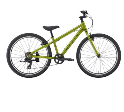 ROWER MARIN DONKY JR LIME/BLACK 24"